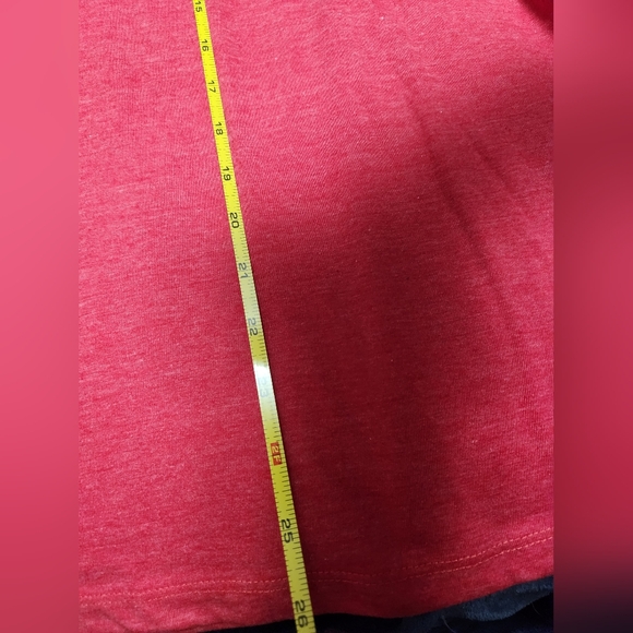 J SPORT, 2-V NECK, ATHLETIC ORIGINAL, 1 RED, 1 GRAY-LARGE ON BOTH,(SET OF 2)-NEW - Picture 5 of 13